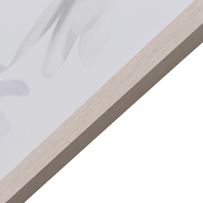 Картина "Белая орхидея" 67х107 см рамка МИКС