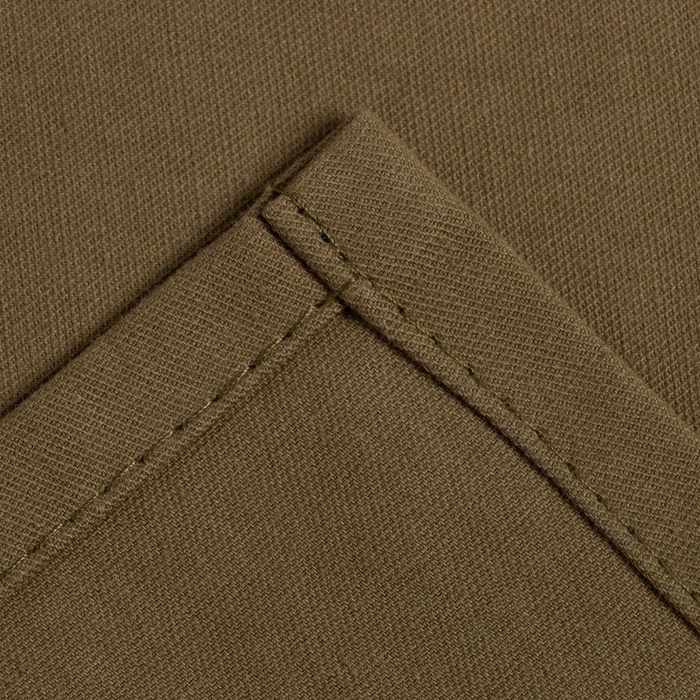 Фартук Этель Kitchen 60х70 см, цвет зелёный, 100% хлопок, саржа 220 г/м2