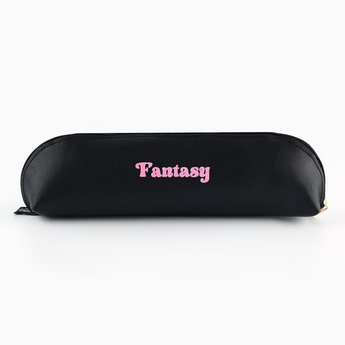 Пенал школьный из искусственной кожи &laquo;1 сентября: Fantasy&raquo; , 19 х 6 см