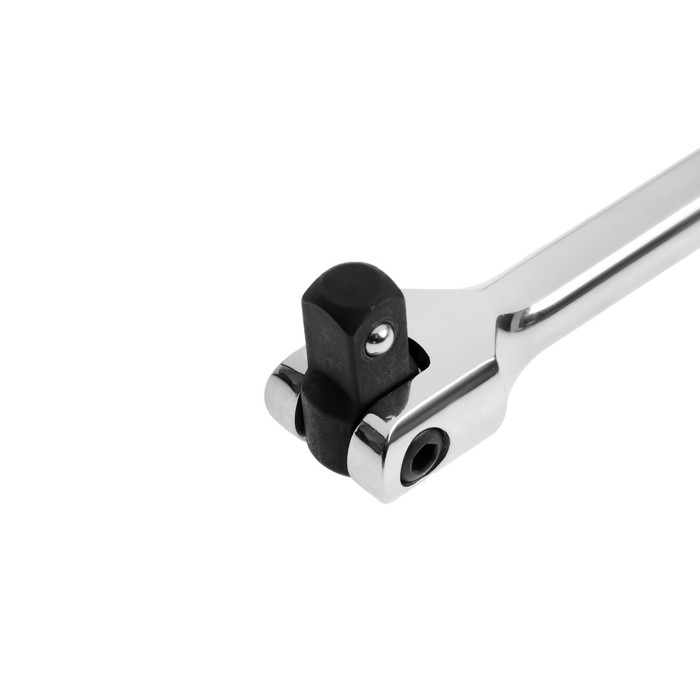 Вороток шарнирный ТУНДРА, CrV, квадрат 1/2 Вороток шарнирный ТУНДРА, CrV, квадрат 1/2", 430 мм