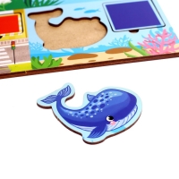 Головоломка с аппликациями &laquo;&lrm;Формы и цвета&raquo;&lrm;