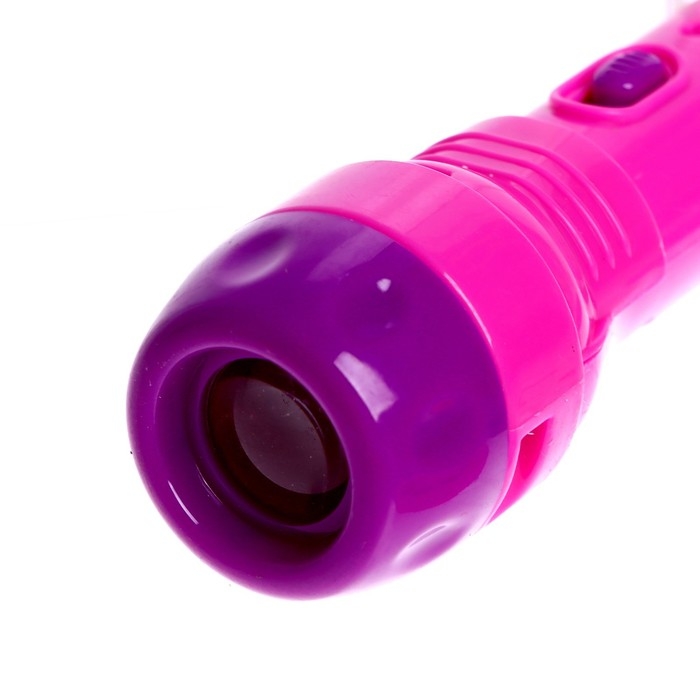 Проектор-фонарик &laquo;Милой принцессе&raquo;, 3 слайда, 24 картинки