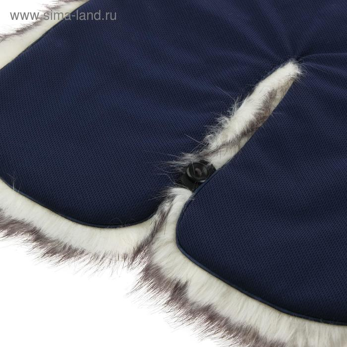 Накидка «АВТОНЯША» для детского автокресла, Енотик Накидка «АВТОНЯША» для детского автокресла, Енотик