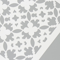 Трафарет "Плитка" 15х15 см