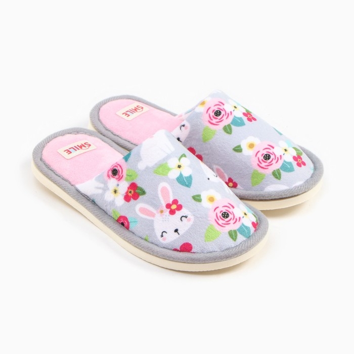 Тапочки детские закрытые, размер 34/35 Тапочки детские закрытые, размер 34/35