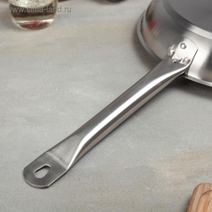 Сковорода, d=26 см, h=5 см, капсульное дно, индукция Сковорода, d=26 см, h=5 см, капсульное дно, индукция