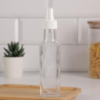 Бутылка для масла, распылитель с дозатором &laquo;Прованс&raquo;, 100 мл