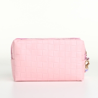 Косметичка на молнии, цвет розовый Косметичка на молнии, цвет розовый