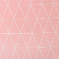 Комплект постельного белья LoveLife "Ромбы" 112*143 см, 60*120+20 см, 40*60 см, сатин, 100% хлопок