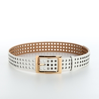 Ремень женский, ширина 4 см, цвет белый Ремень женский, ширина 4 см, цвет белый