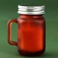 Новогодняя свеча в банке &laquo;Новый год: Happy New Year&raquo;, аромат апельсин