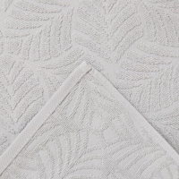 Полотенце махровое &laquo;Пальма&raquo;, цвет серый, 50х80 см, хлопок, 450г/м