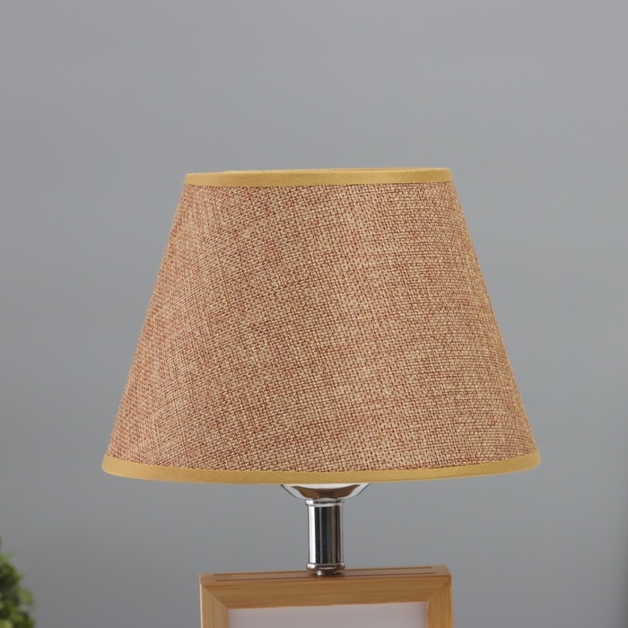 Лампа настольная с фоторамкой 10х15см (пластиковая вставка) 20х20х35см