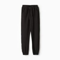 Брюки для девочки, цвет чёрный, рост 128 см Брюки для девочки, цвет чёрный, рост 128 см