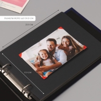 Фотоальбом 25 листов (уголки+кольца) "Доверься звёздам" 19х27х3 см