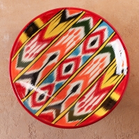 Ляган Риштанская керамика "Атлас", 33 см Ляган Риштанская керамика "Атлас", 33 см