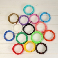 Комплект в тубусе 3Д ручка с дисплеем фиолетовая + пластик PLA 15 цветов по 10 метров Комплект в тубусе 3Д ручка с дисплеем фиолетовая + пластик PLA 15 цветов по 10 метров