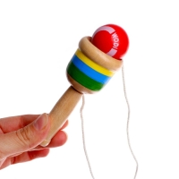 Детская развивающая игра &laquo;Бильбоке&raquo; 4 &times; 4 &times; 10 см