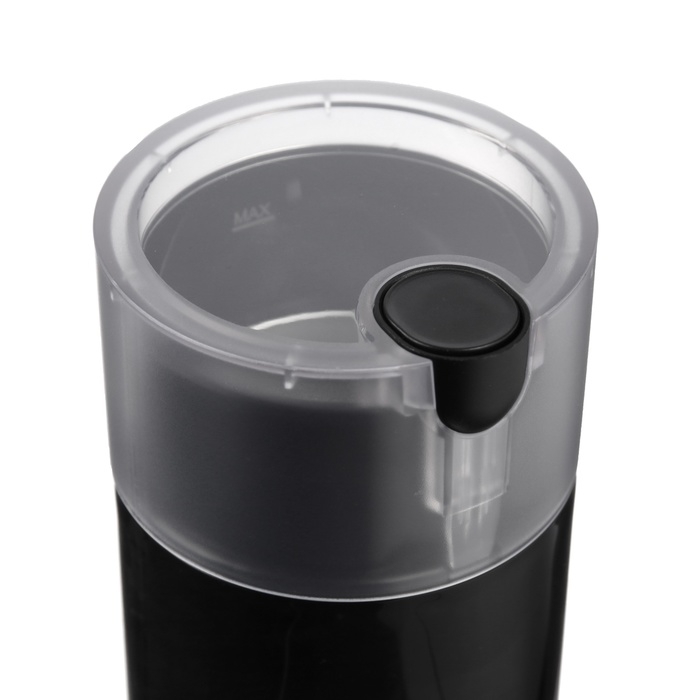 Кофемолка Energy EN-114, электрическая, ножевая, 150 Вт, 70 г, чёрная Кофемолка Energy EN-114, электрическая, ножевая, 150 Вт, 70 г, чёрная