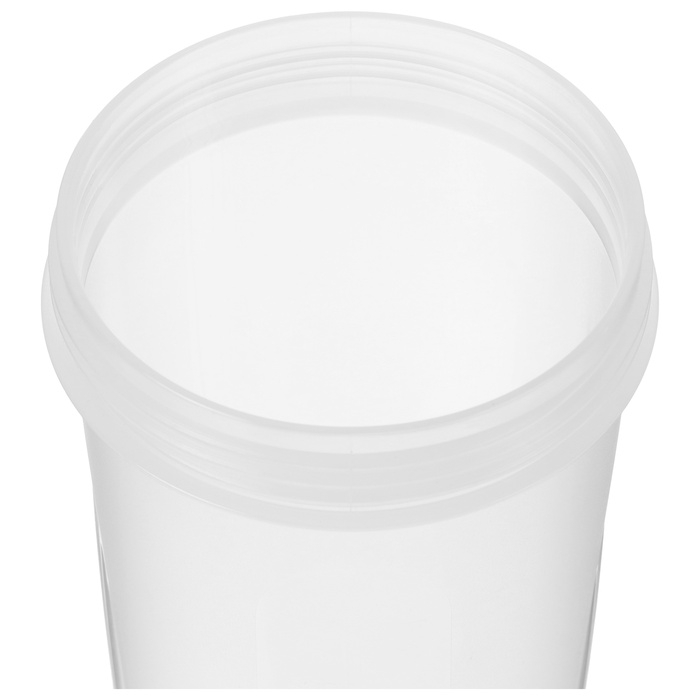 Шейкер для спортивного питания Onlytop, 600 мл, цвет белый