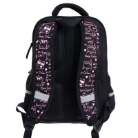 Рюкзак школьный Bruno Visconti, 40 х 30 х 16 см, эргономичная спинка, &laquo;Toon Town. Котик&raquo;