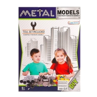 Конструктор металлический &laquo;Кран&raquo;, 523 детали