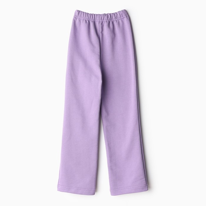 Брюки для девочки MINAKU, цвет лавандовый, рост 146 см