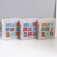 Фотоальбом на 40 фото 13х18 см "Морская почта" в коробке МИКС 5х19х20,5 см