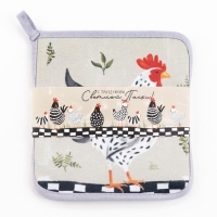 Набор кухонный «Светлой пасхи» прихватка, подставка под горячее Набор кухонный «Светлой пасхи» прихватка, подставка под горячее