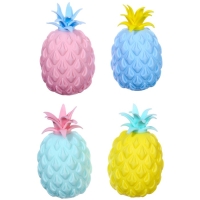 Мялка «Ананас» с пастой, цвета МИКС Мялка «Ананас» с пастой, цвета МИКС