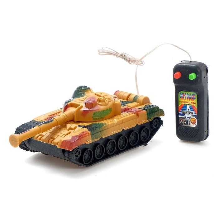 Танк &laquo;Тигр&raquo;, на дистанционном управлении, цвета МИКС