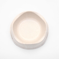 Миска бамбуковая 400 мл, 17 х 6 см, белая Миска бамбуковая 400 мл, 17 х 6 см, белая