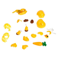 Робот «Котик» Эврики, электронный конструктор, интерактивный: сенсорный, на батарейках, 20 деталей Робот «Котик» Эврики, электронный конструктор, интерактивный: сенсорный, на батарейках, 20 деталей