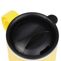 Термокружка "Мастер К" Поход "Смайл", 450 мл, сохраняет тепло 2 ч, 12.5 х 10.5 см Термокружка "Мастер К" Поход "Смайл", 450 мл, сохраняет тепло 2 ч, 12.5 х 10.5 см