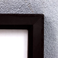 Фоторамка пластик L-5 10х15 см, венге