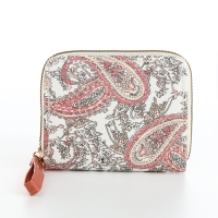 Кошелёк женский на молнии, цвет белый Кошелёк женский на молнии, цвет белый