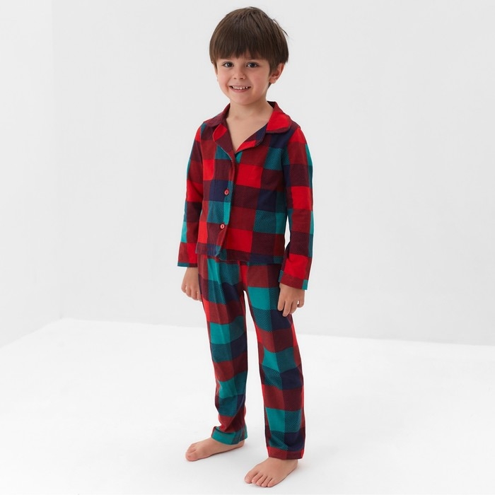 Пижама детская KAFTAN Xmas mood, р.32 (110-116 см)