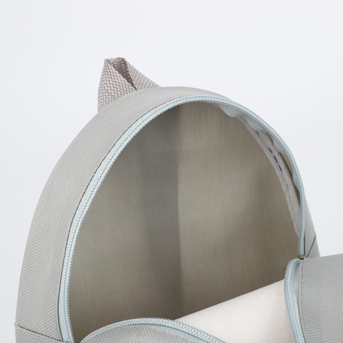 Рюкзак детский для девочки «Котик с бантиком», р-р. 23х20,5 см Рюкзак детский для девочки «Котик с бантиком», р-р. 23х20,5 см