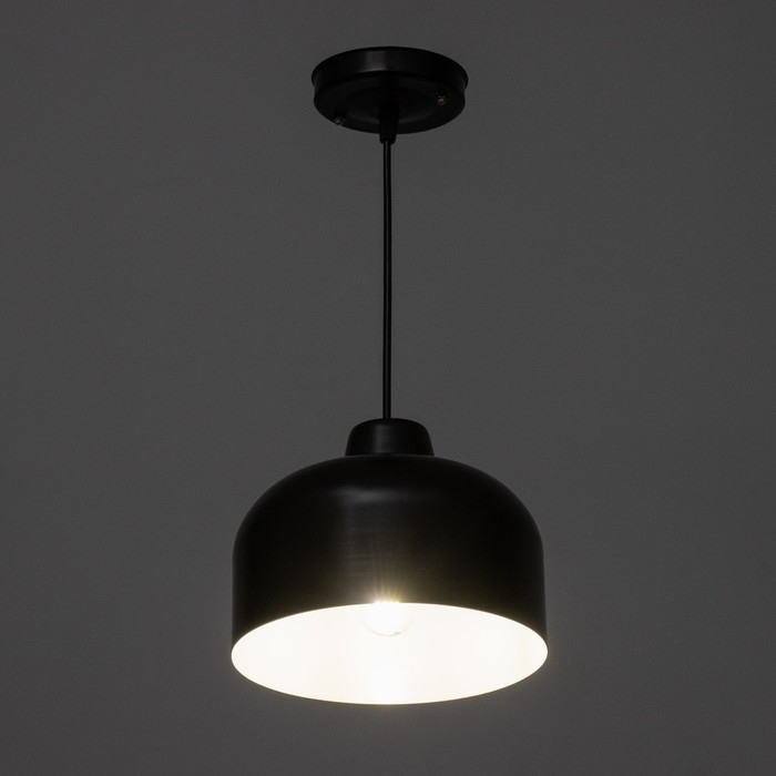 Люстра Бавария Подвес BayerLux цвет черный 1х15Вт цоколь E27