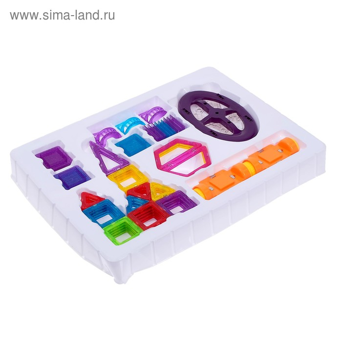 Конструктор магнитный &laquo;Мини магический магнит&raquo;, 76 деталей