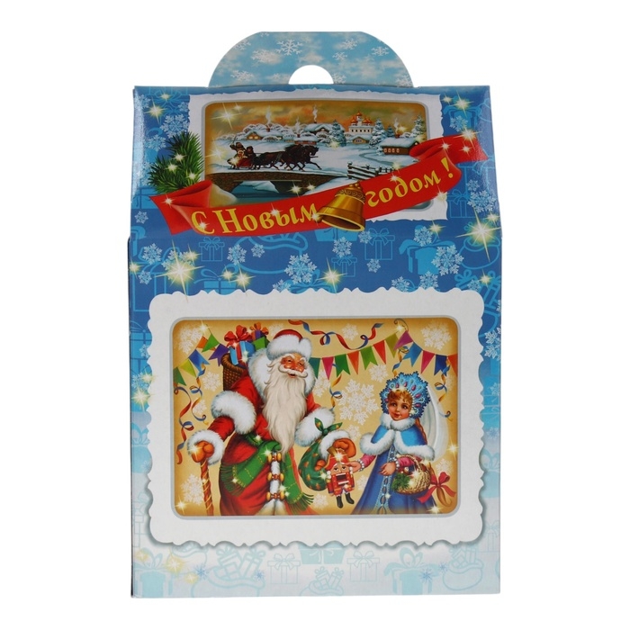 Новогодний подарок "Открытка" 1000 г