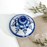 Сахарница, гжель