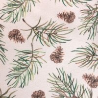 Плед новогодний Этель "Шишки" 100х150см, флис Плед новогодний Этель "Шишки" 100х150см, флис