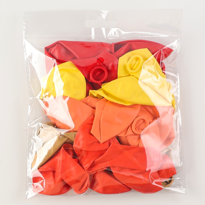 Шар латексный 12" &laquo;Нежный&raquo;, набор 25 шт., цвета МИКС