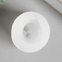 Молд силикон "Зайчик с морковкой" 6,4х4,6х4,6 см Молд силикон "Зайчик с морковкой" 6,4х4,6х4,6 см