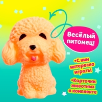 Игрушка-сюрприз &laquo;Любимый питомец&raquo; в рюкзачке, с аксессуарами, МИКС