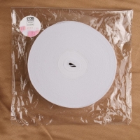 Резинка вязаная, 30 мм, 25 &plusmn; 2 м, цвет белый