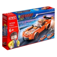 Конструктор &laquo;Гонка. Наскар&raquo;, 3 варианта сборки, 193 детали