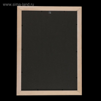 Фоторамка сосна с33 0033 35х50 см (пластиковый экран)