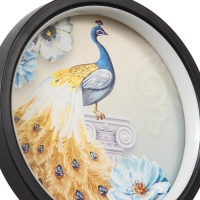 Бра "Павлин" LED 21Вт 4000К черно-белый 19х23х5 см Бра "Павлин" LED 21Вт 4000К черно-белый 19х23х5 см